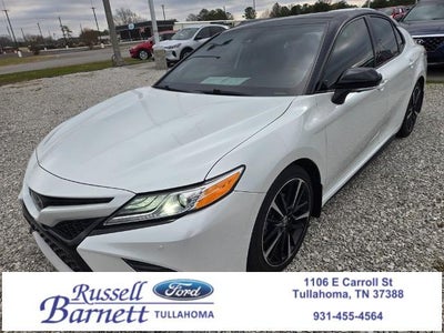 2020 Toyota Camry XSE V6 4DR Sedan