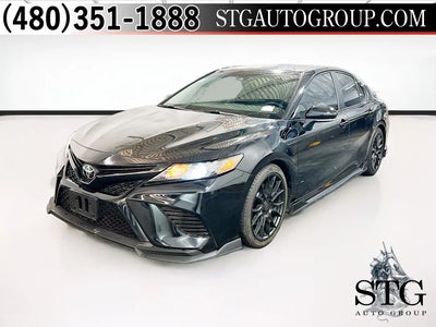 2021 Toyota Camry TRD 4DR Sedan