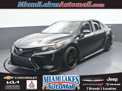 2022 Toyota Camry XSE V6 4DR Sedan