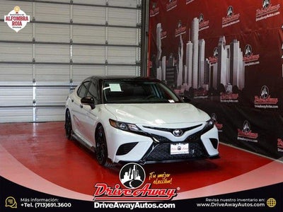 2021 Toyota Camry XSE V6 4DR Sedan