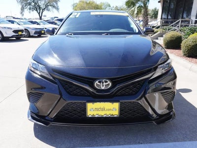 2021 Toyota Camry TRD 4DR Sedan