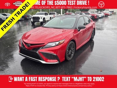 2024 Toyota Camry XSE V6 4DR Sedan