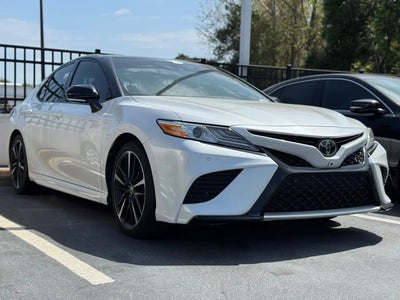 2020 Toyota Camry XSE V6 4DR Sedan