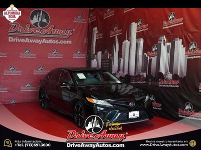 Photo of a 2020 Toyota Camry XSE V6 4DR Sedan for sale