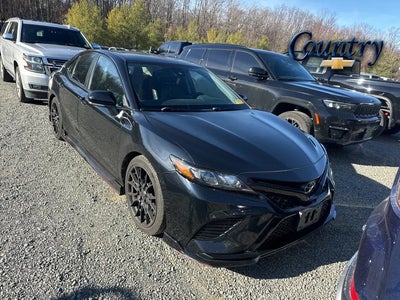 2022 Toyota Camry TRD 4DR Sedan