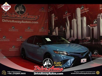 2022 Toyota Camry XSE V6 4DR Sedan