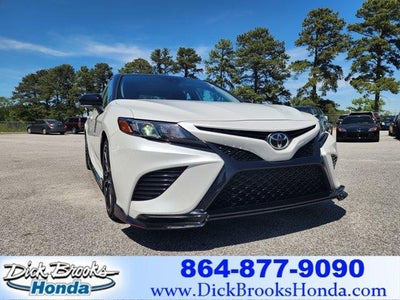2021 Toyota Camry TRD 4DR Sedan