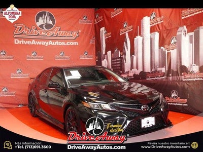 2022 Toyota Camry TRD 4DR Sedan