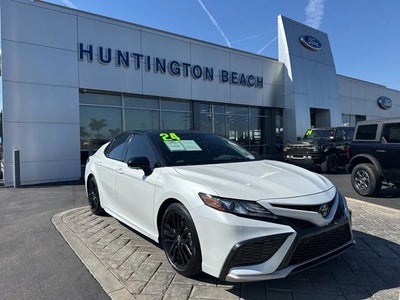 2024 Toyota Camry XSE V6 4DR Sedan