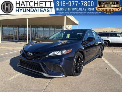 2022 Toyota Camry XSE V6 4DR Sedan