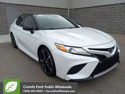 2020 Toyota Camry XSE V6 4DR Sedan