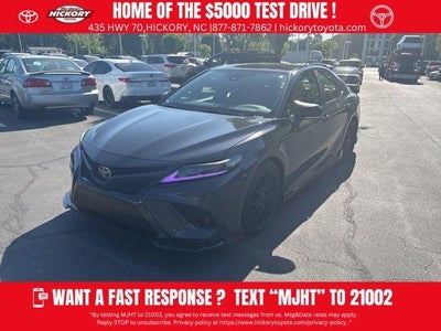 Photo of a 2023 Toyota Camry TRD 4DR Sedan for sale