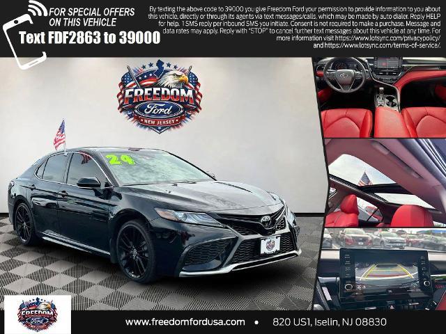 2024 Toyota Camry - $32,498