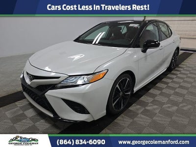 2020 Toyota Camry XSE V6 4DR Sedan