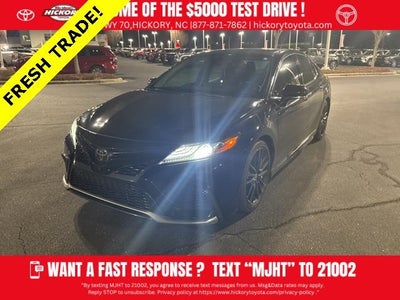 2021 Toyota Camry XSE V6 4DR Sedan