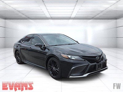 Photo of a 2022 Toyota Camry XSE V6 4DR Sedan for sale