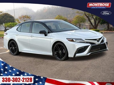 2023 Toyota Camry XSE V6 4DR Sedan