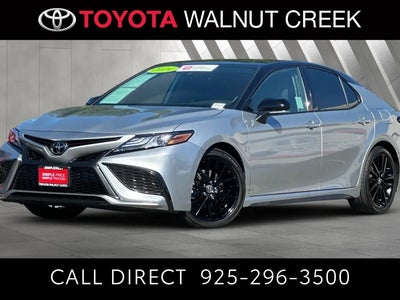 2024 Toyota Camry XSE V6 4DR Sedan