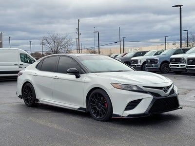 Photo of a 2021 Toyota Camry TRD 4DR Sedan for sale