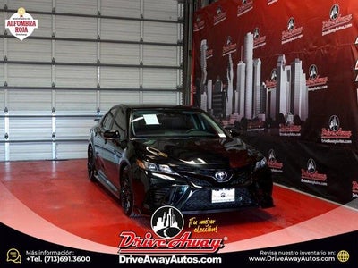 2021 Toyota Camry XSE V6 4DR Sedan