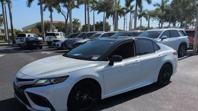 2022 Toyota Camry XSE V6