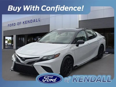 Photo of a 2024 Toyota Camry TRD 4DR Sedan for sale