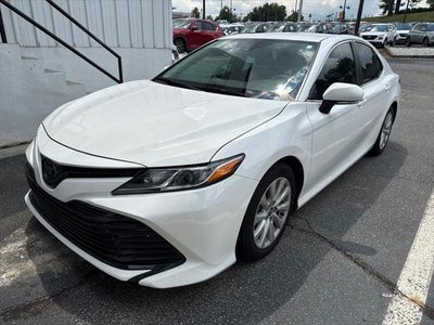 2020 Toyota Camry LE 4DR Sedan
