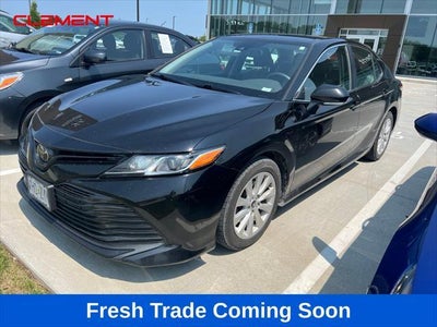 2020 Toyota Camry AWD LE 4DR Sedan