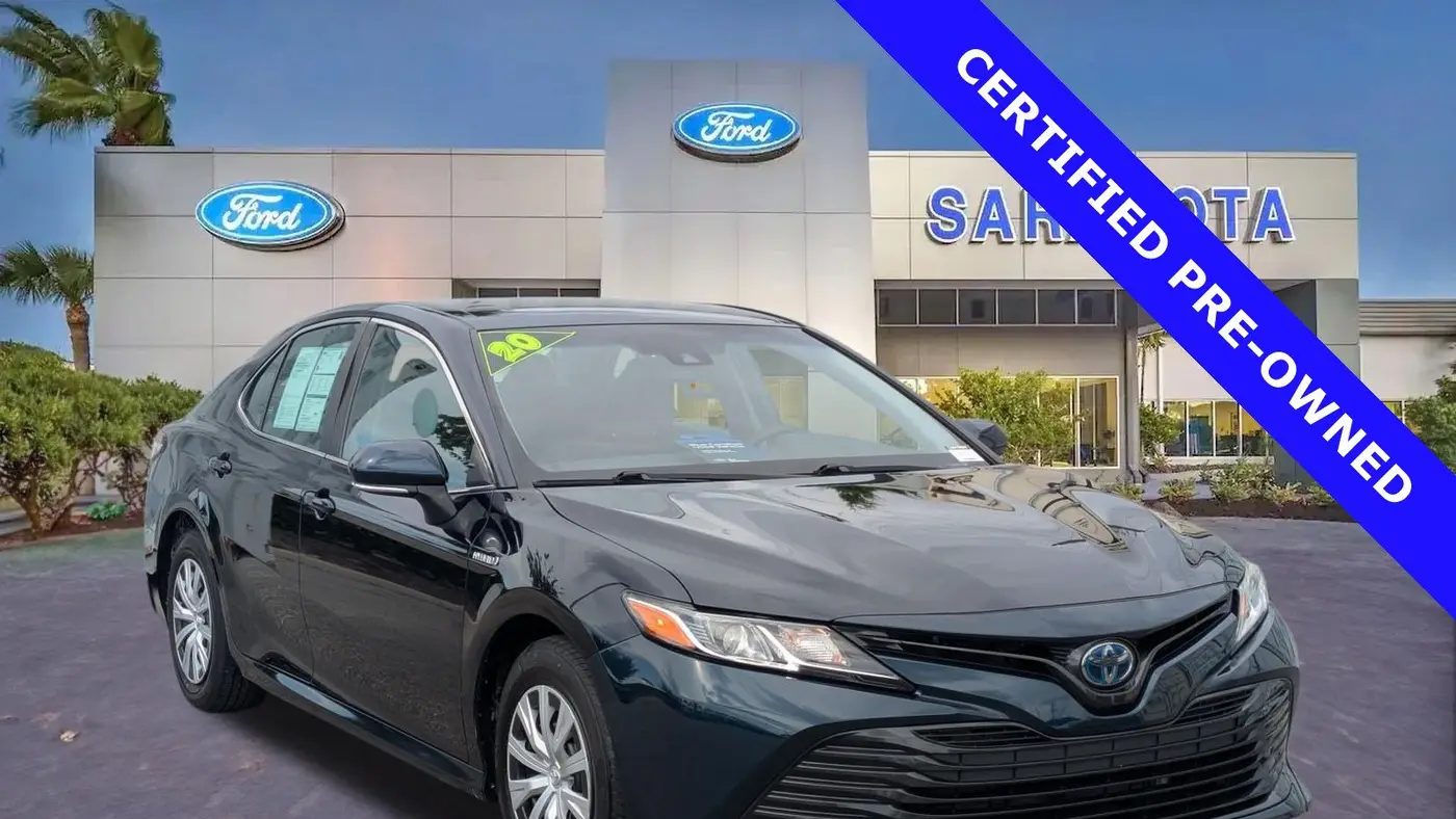 Preowned 2020 Toyota Camry Hybrid LE for Sale