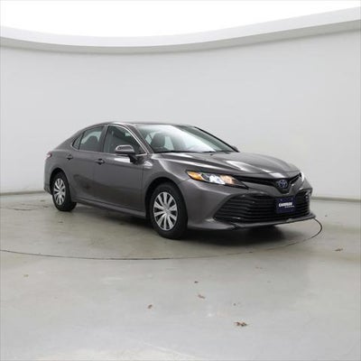 2020 Toyota Camry Hybrid LE 4DR Sedan