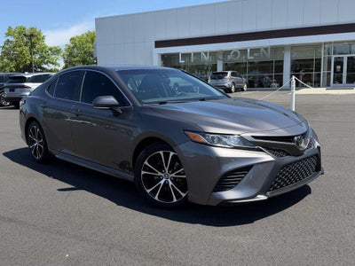Photo of a 2020 Toyota Camry SE 4DR Sedan for sale