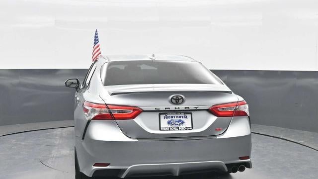 2020 Toyota Camry SE