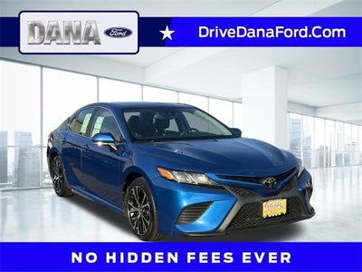 2020 Toyota Camry SE 4DR Sedan