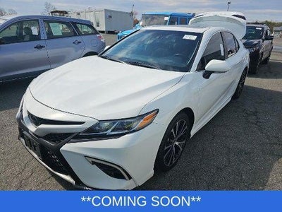 2020 Toyota Camry SE 4DR Sedan