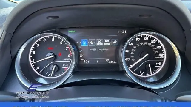 2020 Toyota Camry SE