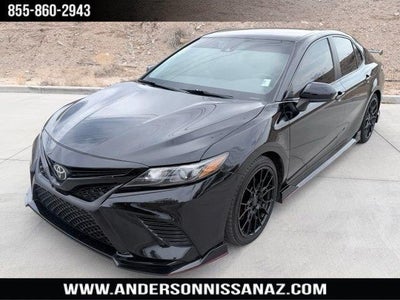 2020 Toyota Camry TRD 4DR Sedan