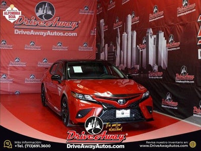 2020 Toyota Camry TRD 4DR Sedan