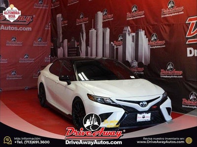 2020 Toyota Camry TRD 4DR Sedan