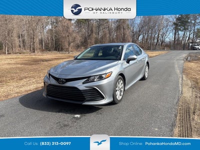 2024 Toyota Camry LE 4DR Sedan