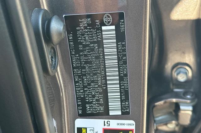 2024 Toyota Camry - $23,500