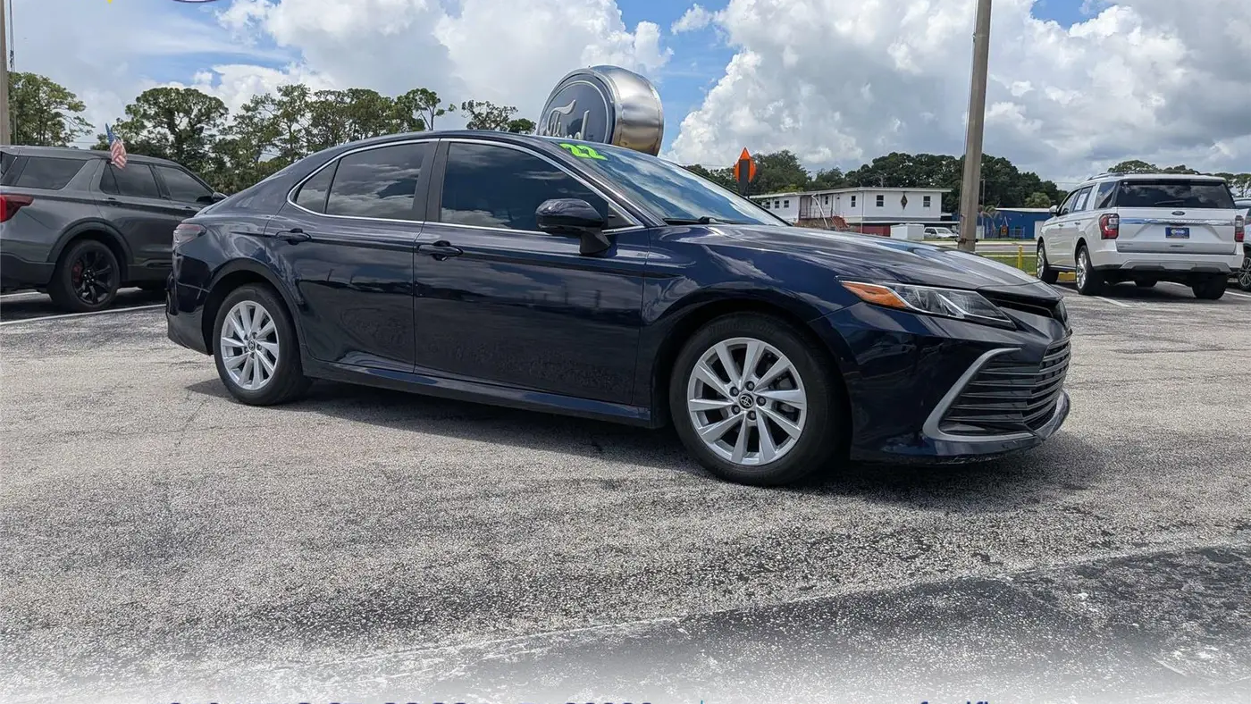 Preowned 2022 Toyota Camry LE for Sale