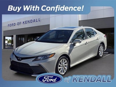 2023 Toyota Camry LE 4DR Sedan