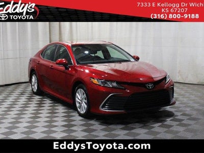 2024 Toyota Camry LE 4DR Sedan