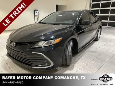 Photo of a 2022 Toyota Camry LE 4DR Sedan for sale