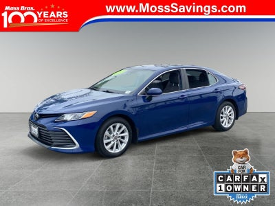 2023 Toyota Camry LE 4DR Sedan
