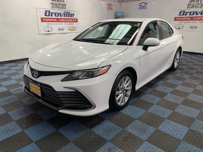 2023 Toyota Camry LE 4DR Sedan