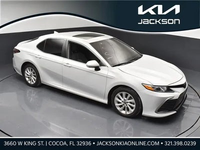 2024 Toyota Camry LE 4DR Sedan