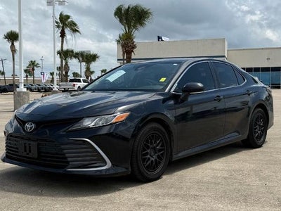 Photo of a 2021 Toyota Camry LE 4DR Sedan for sale