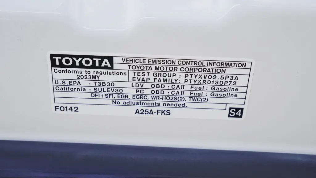 2023 Toyota Camry LE