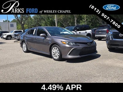 2024 Toyota Camry LE 4DR Sedan